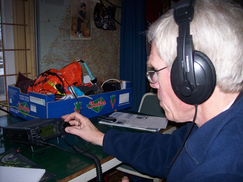 Hans PA0WYS haalde de punten binnen op 160m.